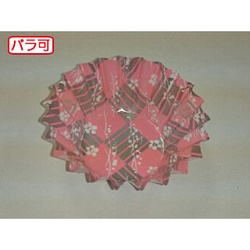 セイコー おかずカップ ラミケースOPP 4F 梅チェック柄 500枚