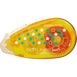 ドットライナープチ＋　強粘着　使い切り　スター