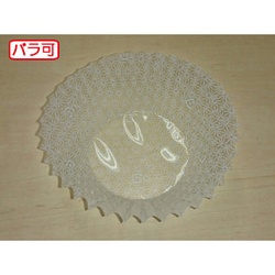 セイコー おかずカップ ラミケースOPP10F星総柄(白) 500枚