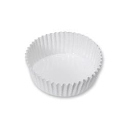 製菓資材 ペットカップ 12号20F 純白 300枚/パック