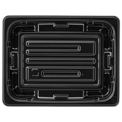 惣菜容器 APプレイン 15-11 ST エコ黒 エフピコ