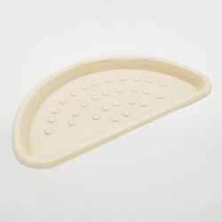 パックスタイル バガス容器 WBピザ 10インチ ハーフ