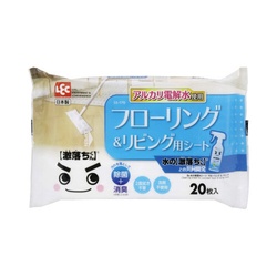 水の激落ちシート　フローリング＆リビング２０枚×４