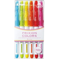 フリクションカラーズ　サインペン　６色セット