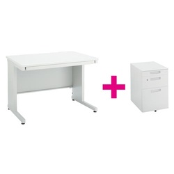 セット品インベント７００平１０００ワゴン３段ＷＨ