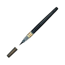 筆ペン　ぺんてる筆　つみ穂　１０セット