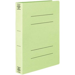 フラットファイルＸスーパーワイド　Ａ４縦緑１０冊
