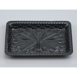 シーピー化成 惣菜容器 P-84 本体 黒