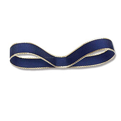 【廃番商品】HEIKO カールリボン 12mm幅×30m巻 ネイビー