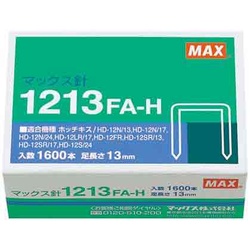 ホッチキス　大型１２号１３ｍｍ　１６００本１箱