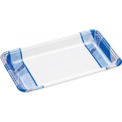 発泡トレー FLB-Y14-25 鮮彩青 エフピコ