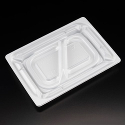 リスパック 惣菜容器 バイオカップ 優枠 18-13B-2S 白 本体