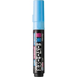 蛍光ボードマーカー　太字　ブルー