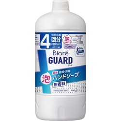 ビオレガード泡ハンド　無香料　詰替８００ｍｌ×１０