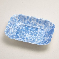 弁当容器 ふかざら(中)はぎ 青葉紙業