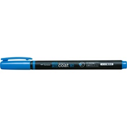 蛍光マーカー　蛍コート８０　青　１０セット