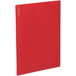 ＜ノビータα＞Ａ４縦ポケット２００名用　赤