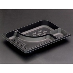 リスパック 饗膳 10 中皿3 黒