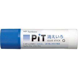 スティックのり消えいろピットＧ　約４０ｇ　５本