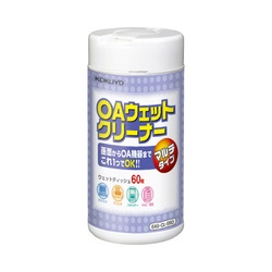 ＯＡクリーナー　ボトルタイプ　６０枚入　汎用タイプ