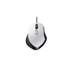有線５ボタン　ネオフィットマウス　ホワイト　Ｍ