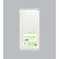 青果向け防曇袋 ボードンレックス＃25No.20-40 4穴プラ 福助工業