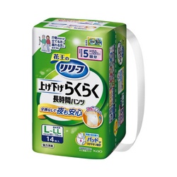 リリーフ　パンツ上げ下げらくらく５回Ｌ−ＬＬ１４枚