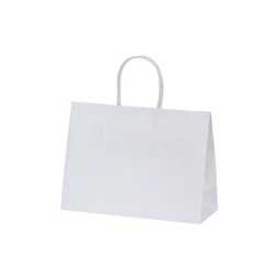 紙手提袋 1761 マットバッグ SY ホワイト ベルベ