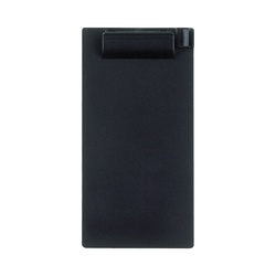 クリップボード　伝票　ブラック