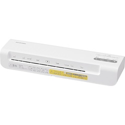 【廃番商品】ＩＲＩＳ　５１７６１０　ラミネーター　２ホンローラー　Ａ４　ＫＬＭ４２Ｘ　ホワイト