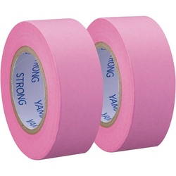 メモックロールテープ強粘着詰替１５ｍｍ幅ローズ