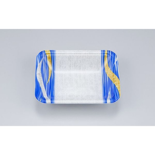 発泡トレー 新LF12-30 滝川青 シーピー化成