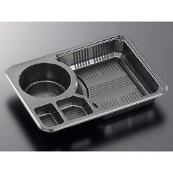 中央化学 冷麺容器 ND-21 BK 本体