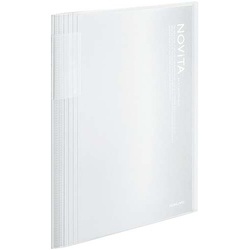ノビータ　クリアカラー　Ａ４縦　４０Ｐクリヤ１０冊