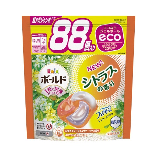 ボールドＧＢ４Ｄシトラス＆ヴァーベナ詰替超メガＪ