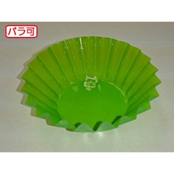 セイコー おかずカップ ラミケースOPP5Aライトグリーン 500枚