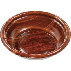 惣菜容器 MFPデリプレ丸16 本体 風木BR エフピコ