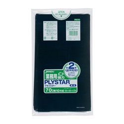 LDゴミ袋 PS70 プライスター 70L 2層 紺 10枚 ジャパックス