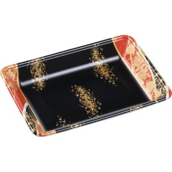 発泡トレー FLB-Y18-33 流華赤 エフピコ