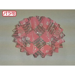 セイコー おかずカップ ラミケースOPP 6F 梅チェック柄 500枚