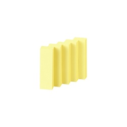 ふせん＜Ｋ２＞　５０×１５　イエロー　５０冊入