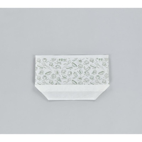 惣菜袋 タートルパック JAA27-16 フレッシュ緑T 福助工業