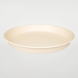 パックスタイル バガス容器 BB丸桶 6 ラミ 398φ×45H