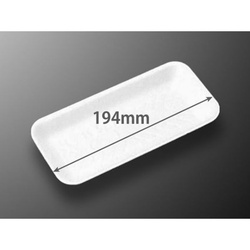 中央化学 発泡トレー CS19-9B (L)C-3 新