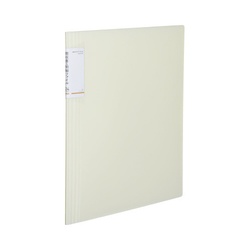 領収書＆明細ファイル（固定式）ノビータ２４Ｐ　白