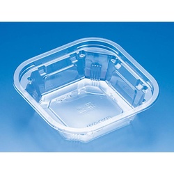 透明カップ バイオ 152角430BSZ 新 リスパック