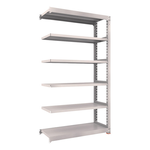 ＴＲＵＳＣＯ スチールラック Ｍ3型中量棚 1200×471×2100mm 6段 連結 ネオグレー M37456B