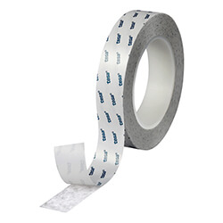 【廃番商品】テサテープ 不織布基材両面テープ 68618 透明 25mm×50m 686182550