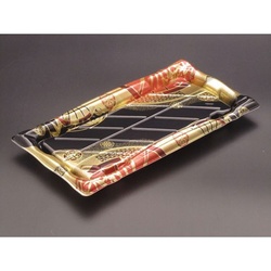 リスパック 寿司容器 旬盛 2-6B はれえまき赤 本体