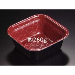 どんぶり容器 角丼 中 本体 夕波 リスパック